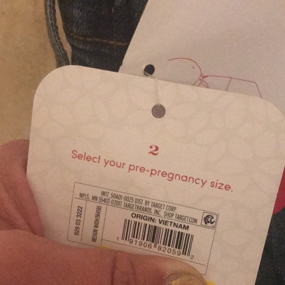 Maternity “Boyfriend Shorts” (New with Tags)! - Picture 9 of 11